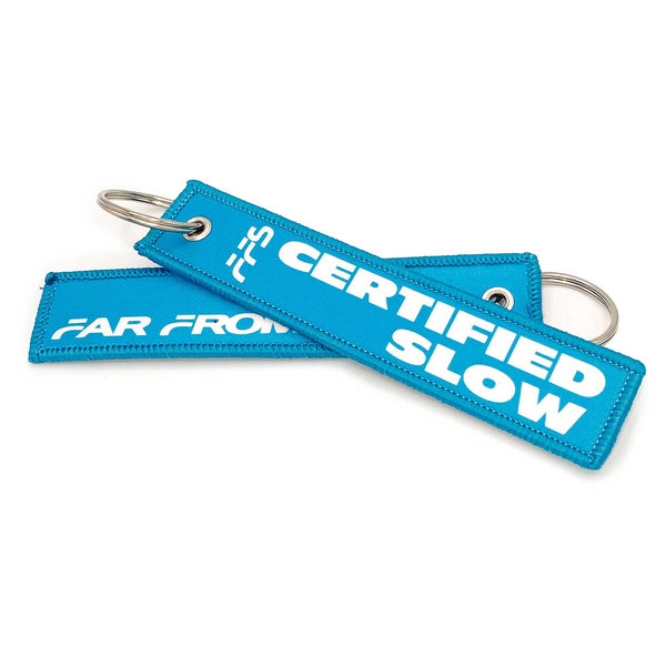 Certified Slow Jet Tag