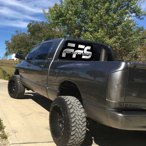 30" FFS Window Decal
