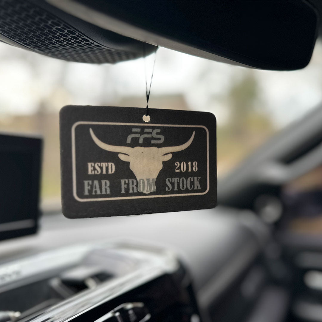 Cowboy Up Air Freshener – 3 Pack (Black Ice)
