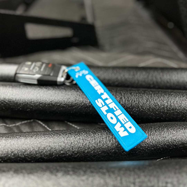 Certified Slow Jet Tag