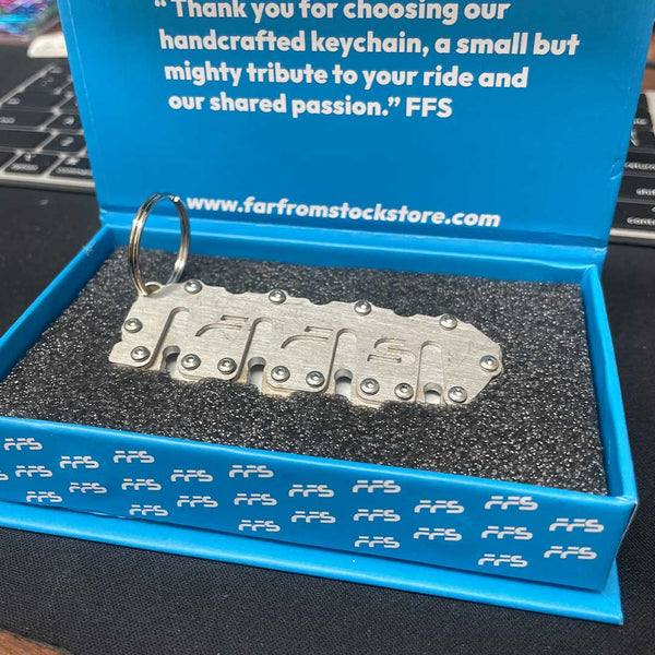 Handmade DMAX Engine Keychain