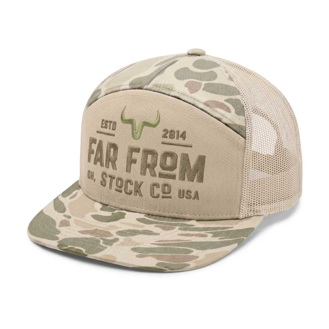 DUCK CAMO SNAP BACK