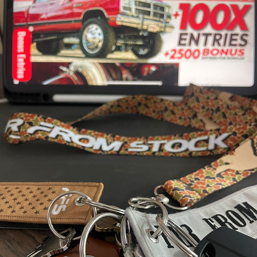 Duck Blind Lanyard