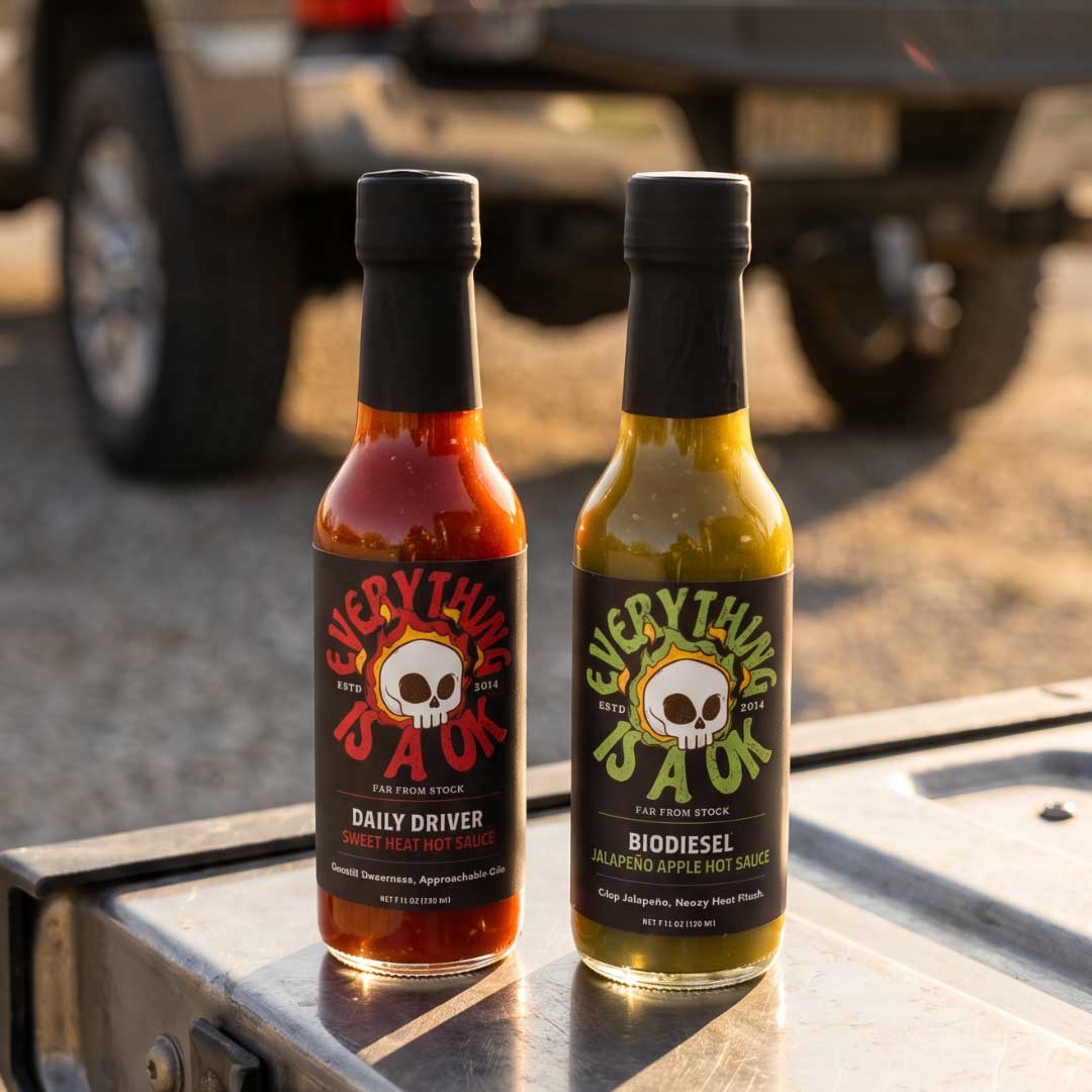 FUEL PACK - HOT SAUCE