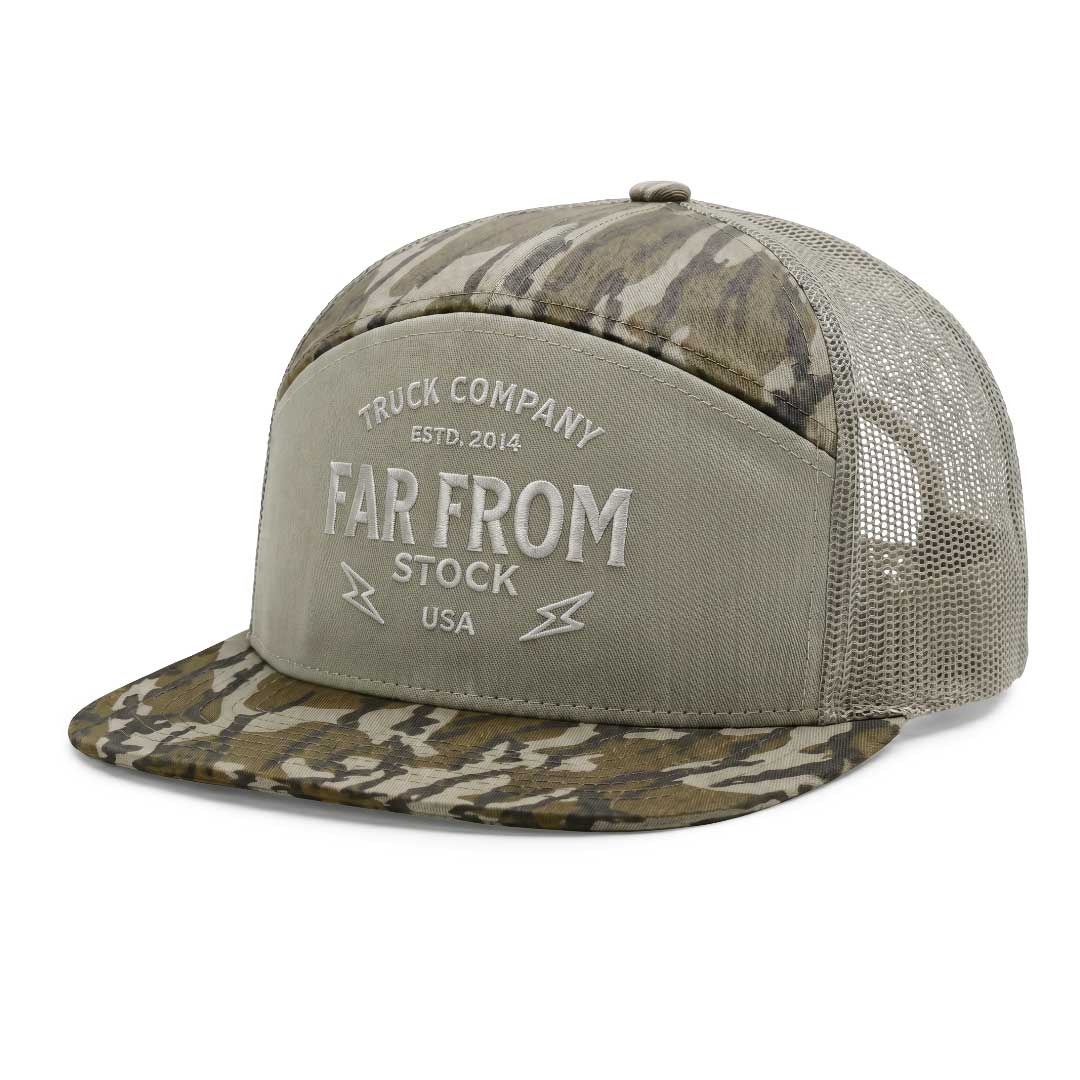 MOSSY OAK CAMO - SNAP BACK