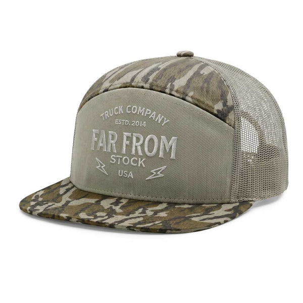 MOSSY OAK CAMO - SNAP BACK