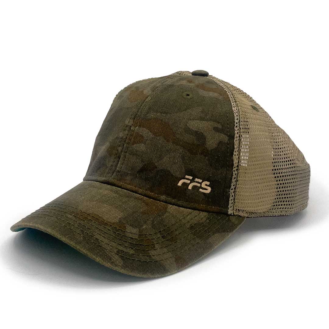 FARMER CAMO - FFS HAT