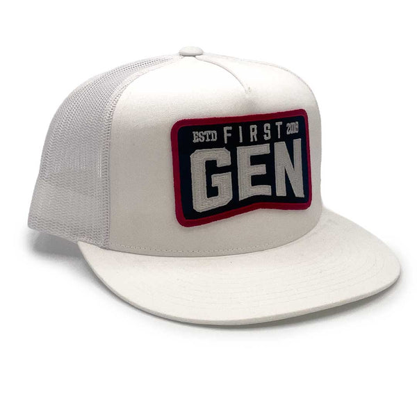 First Gen Snapback - White