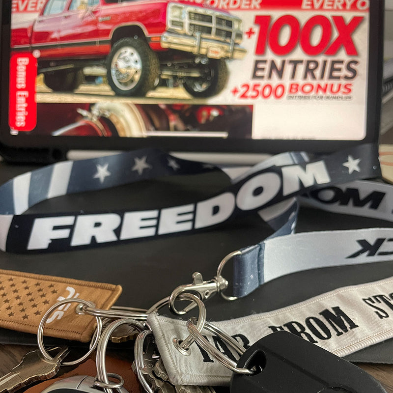 FREEDOM LANYARD