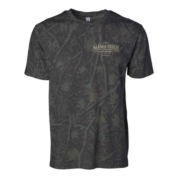 Mama Tried Darkwood Tee