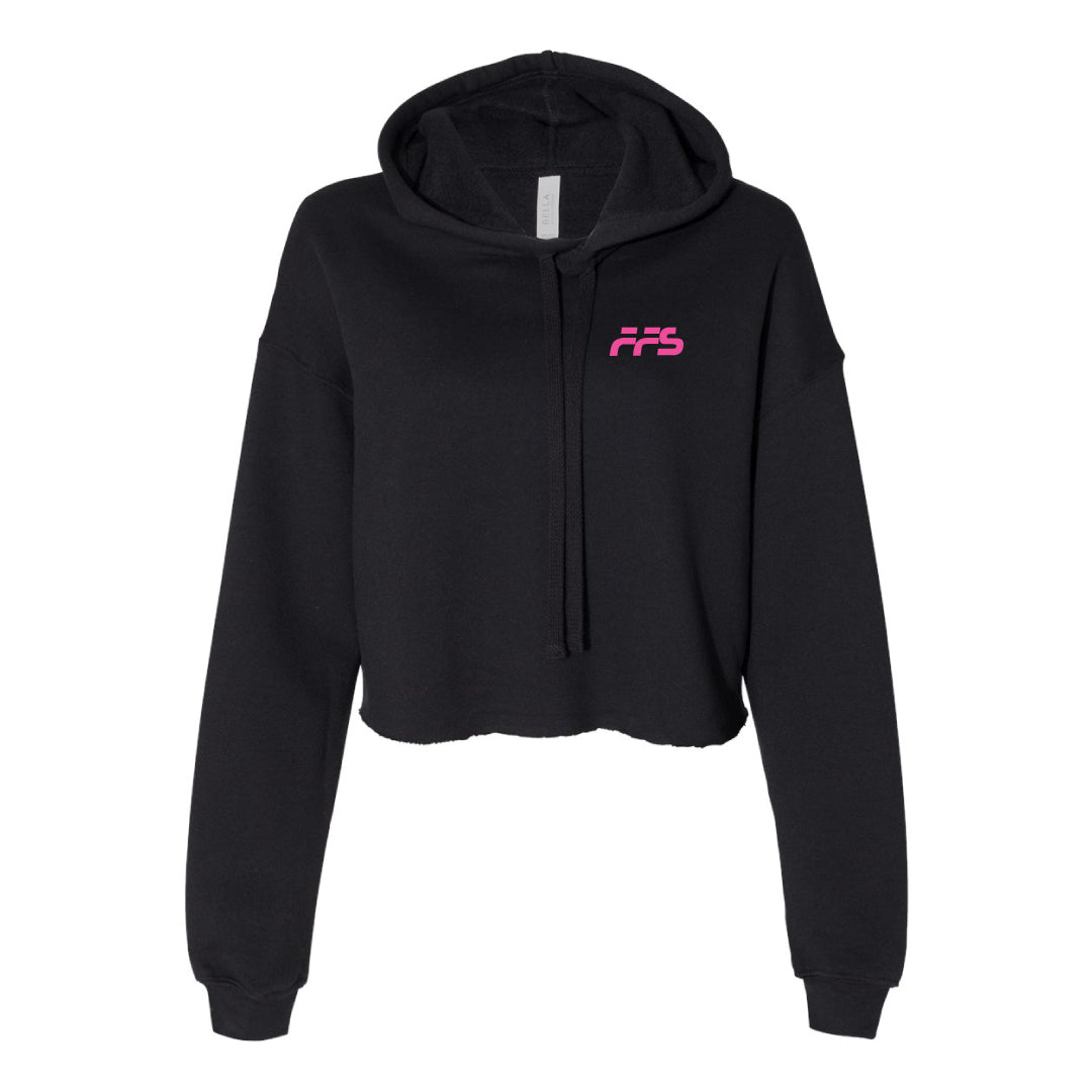 Back On My BS Crop Hoodie