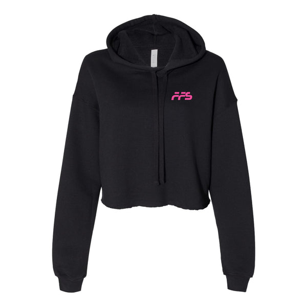 Back On My BS Crop Hoodie