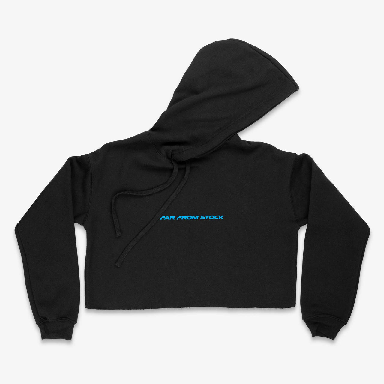 Haulin' Crop Hoodie