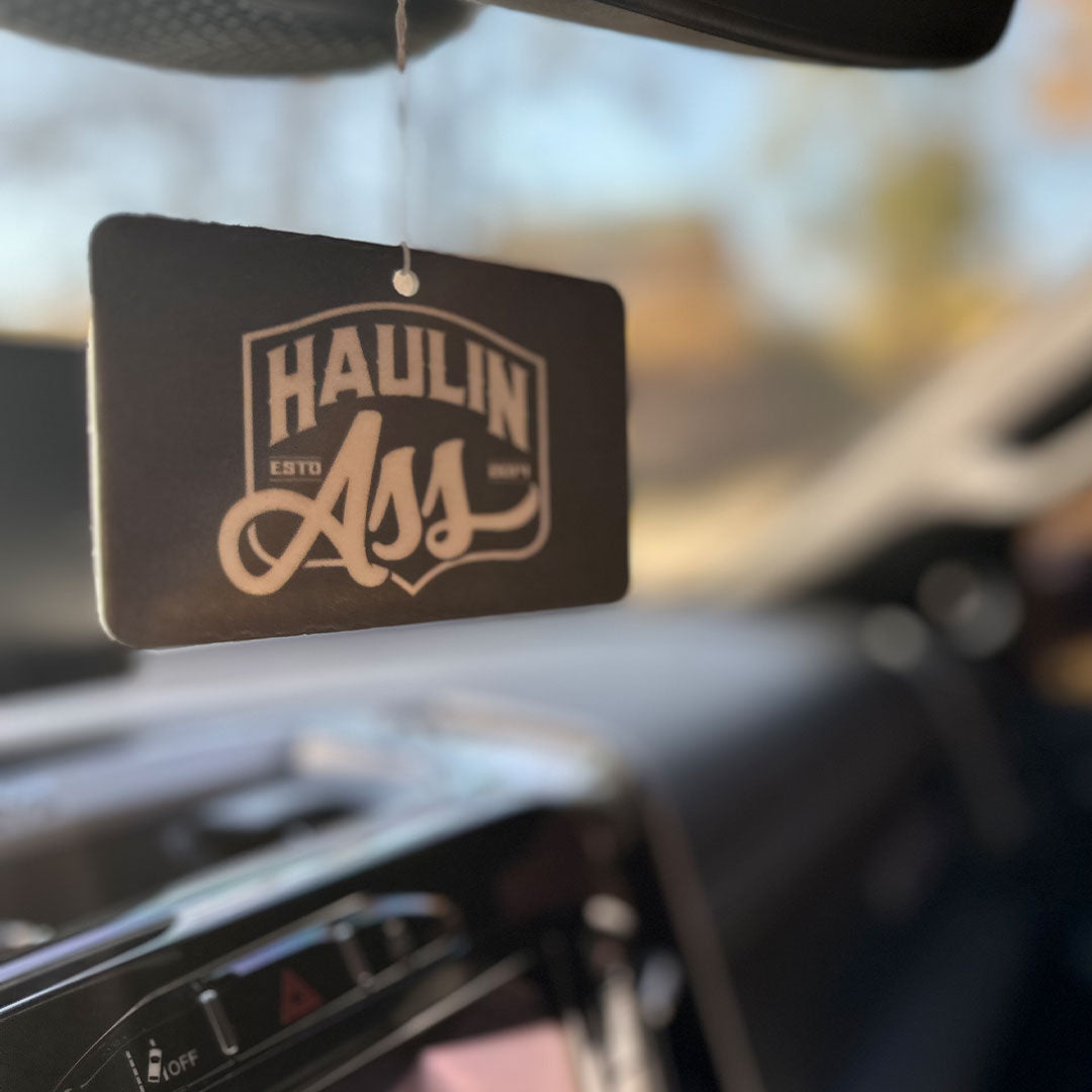 Haulin A$$ Air Freshener – 3 Pack (New Car Scent)
