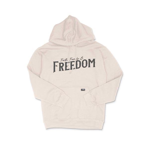 Faith Family Freedom Hoodie