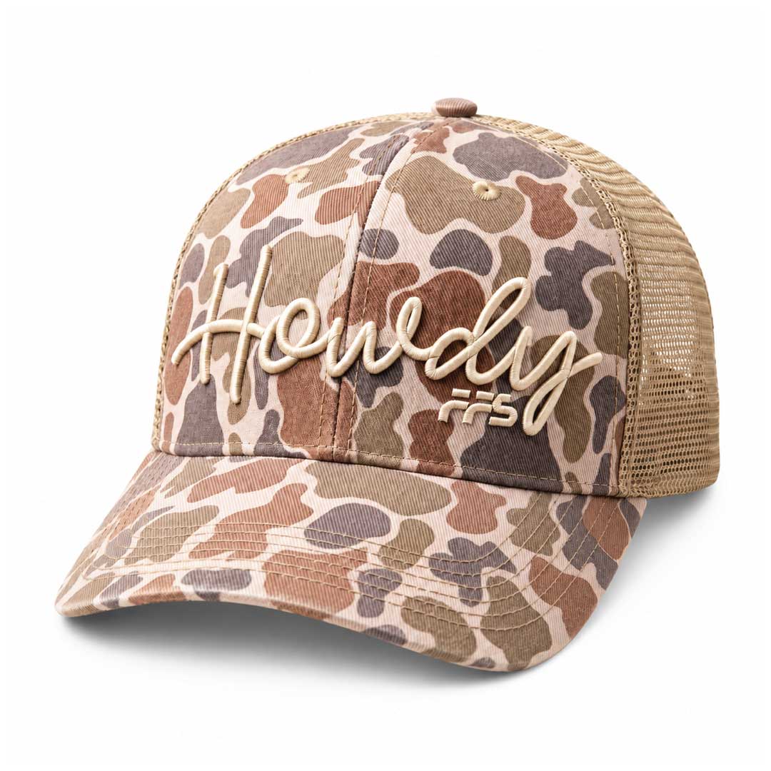 WOMENS DUCK CAMO HAT