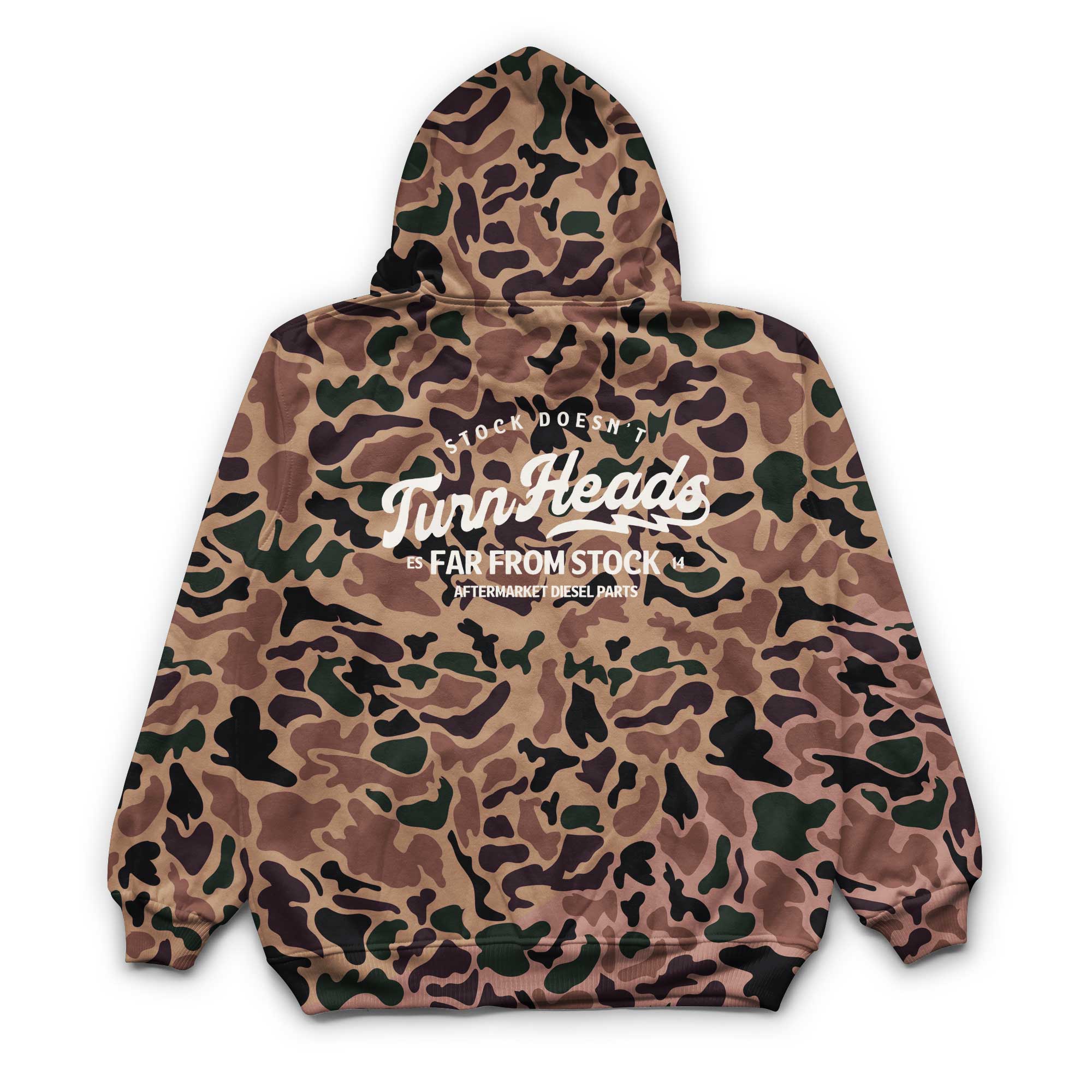 DUCK CAMO - HOODIE