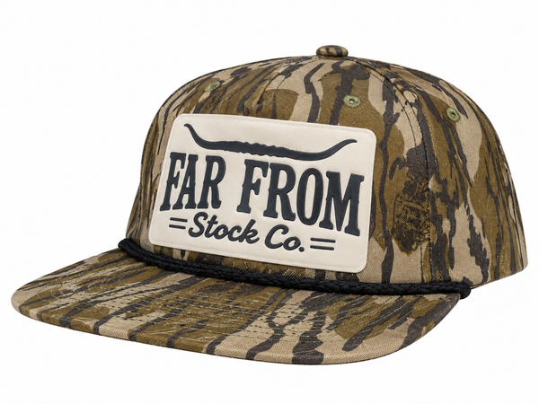 Horns Camo Hat