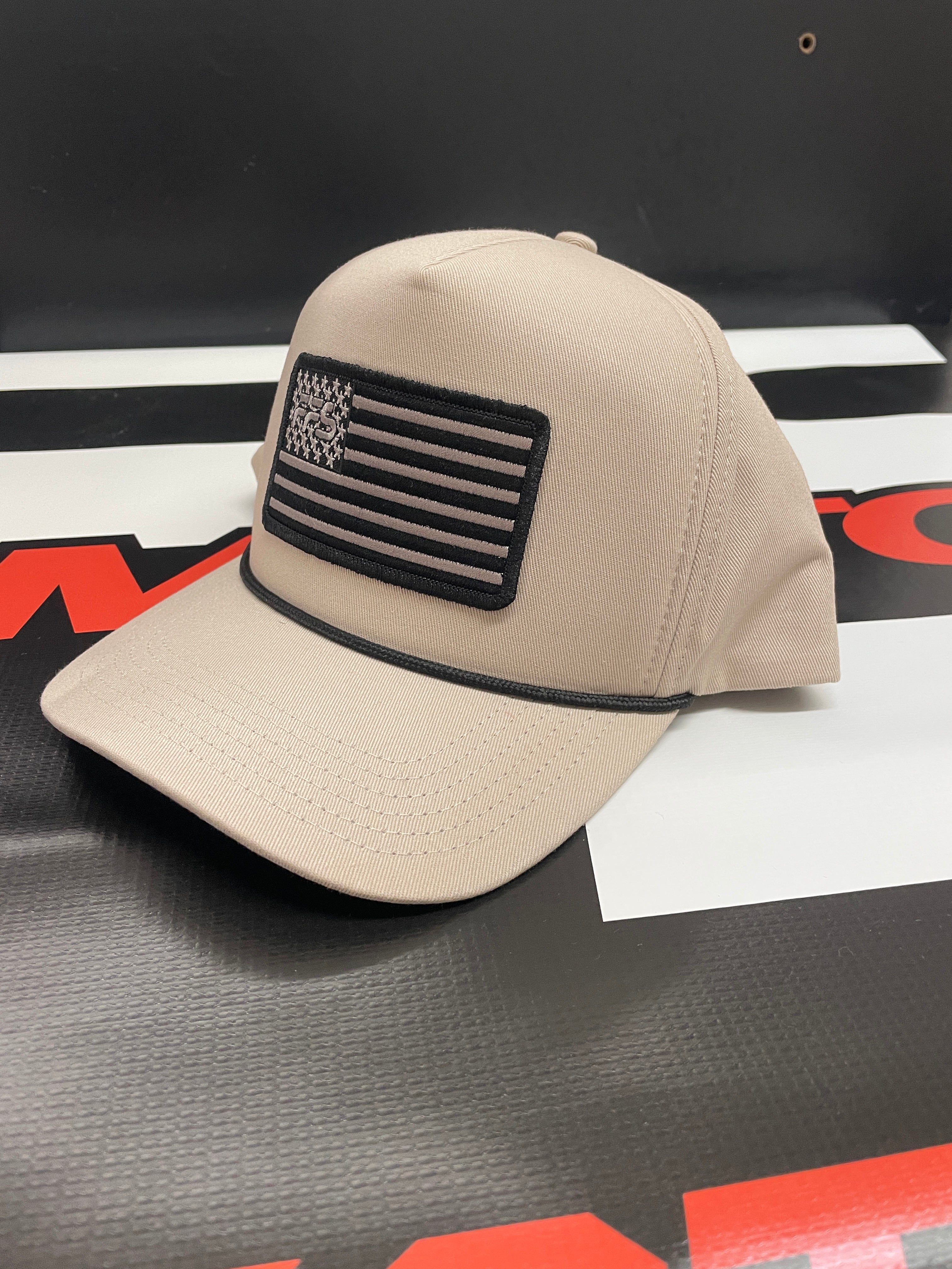 Sportsman Flag Cap