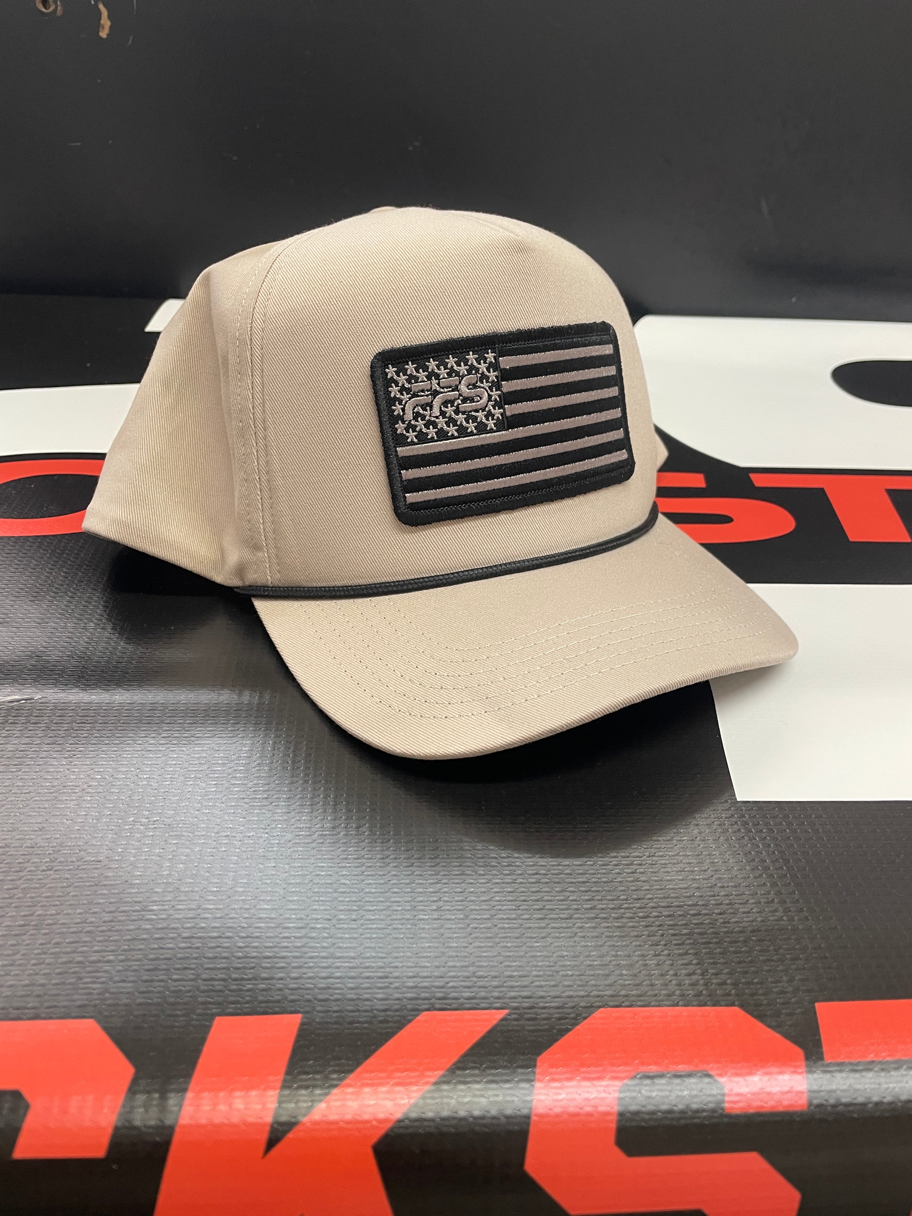 Sportsman Flag Cap