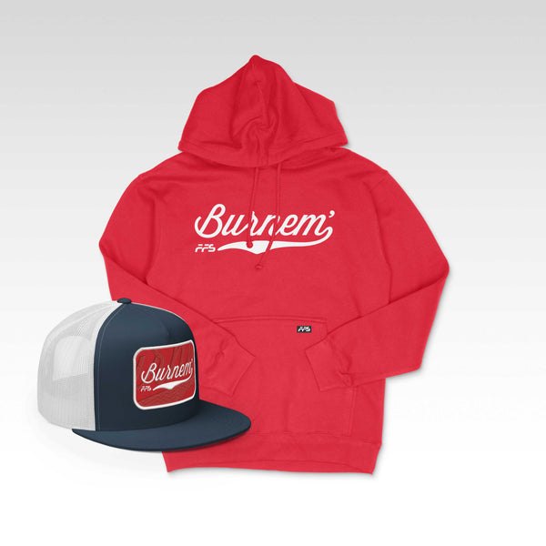 Burnem Hoodie and Hat