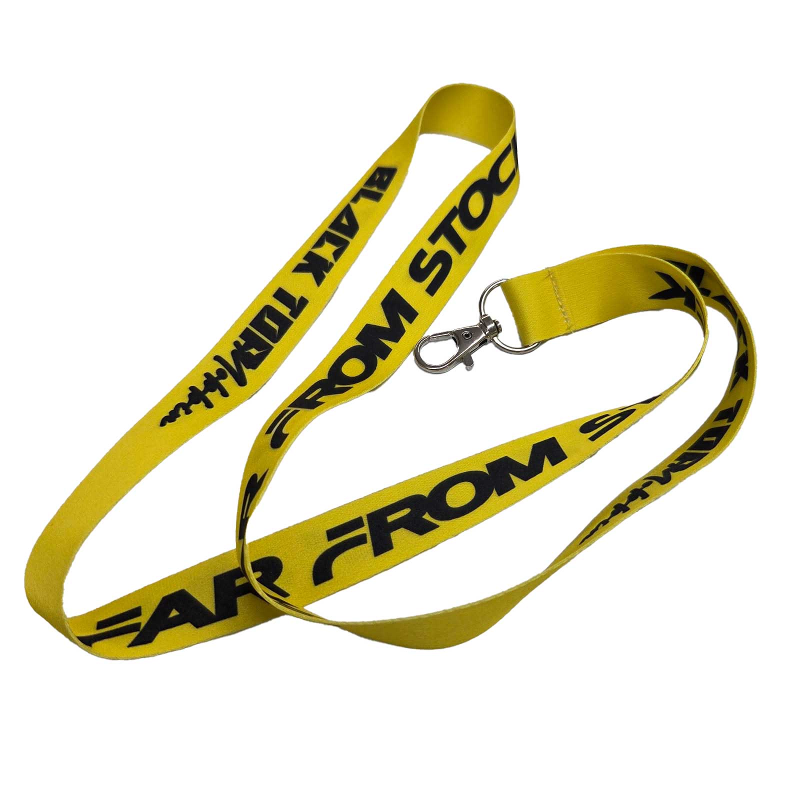 Blacktop Mobbin' Lanyard
