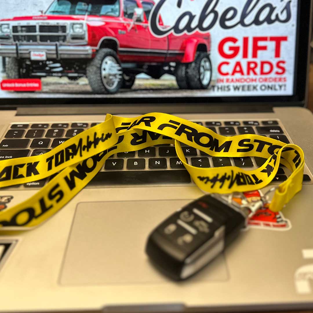 Don't Tread on Me Lanyard