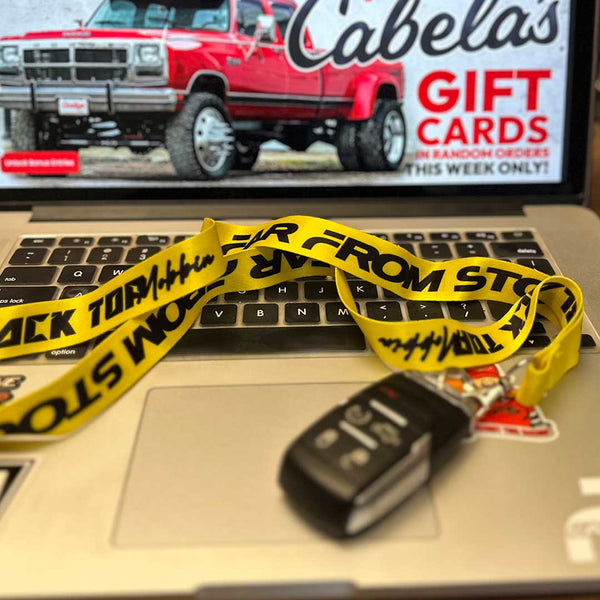 Don't Tread on Me Lanyard