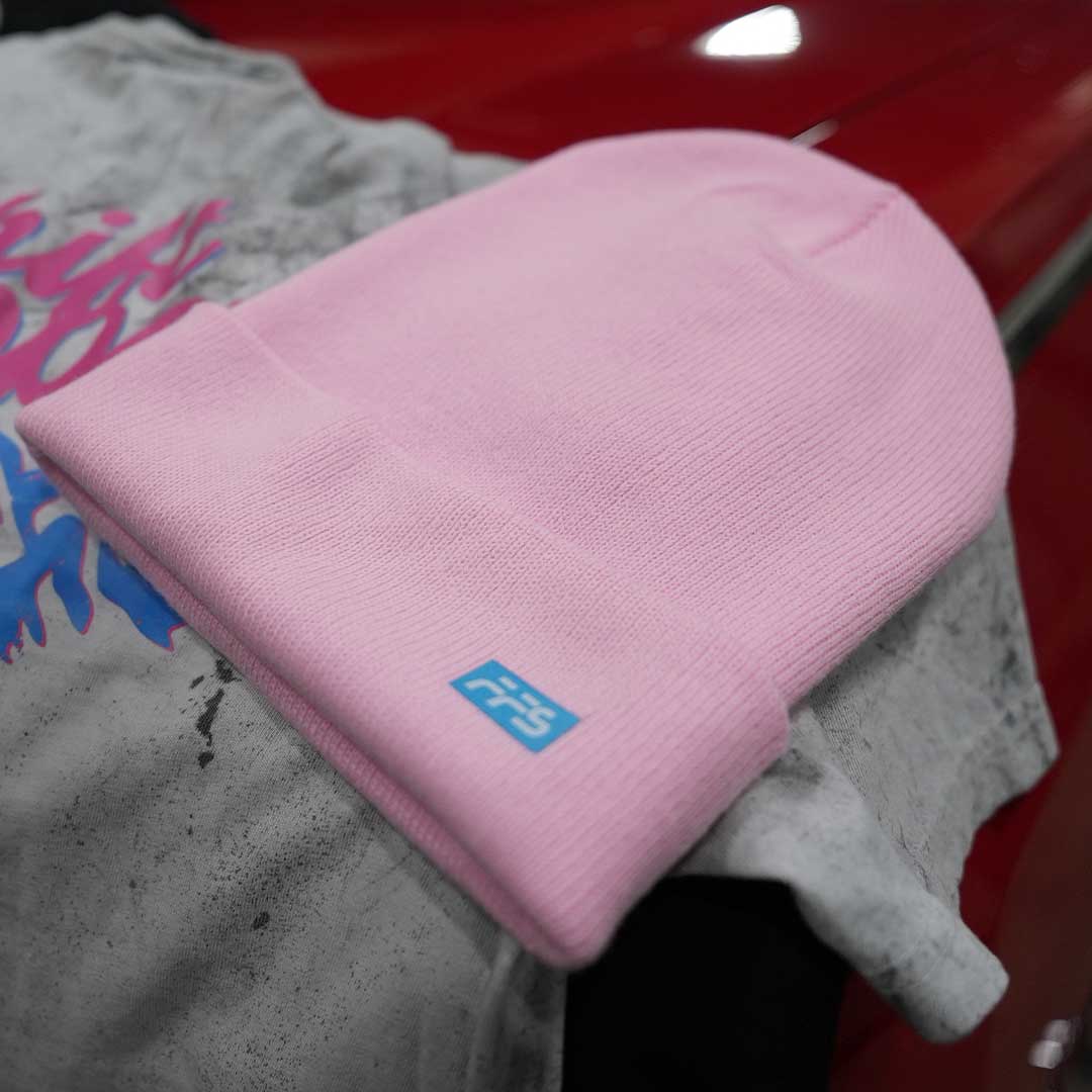Pink Beanie