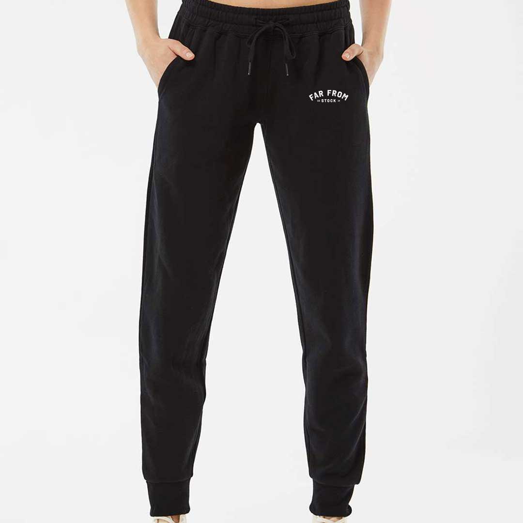Women's Crop Sweatshirt and Comfy Joggers