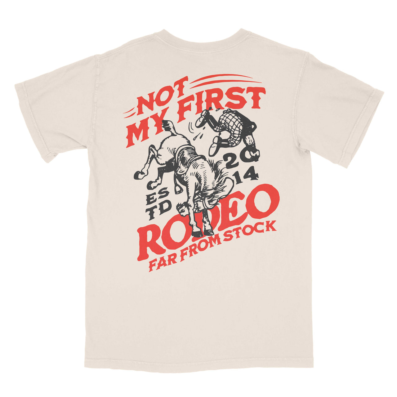 FIRST RODEO
