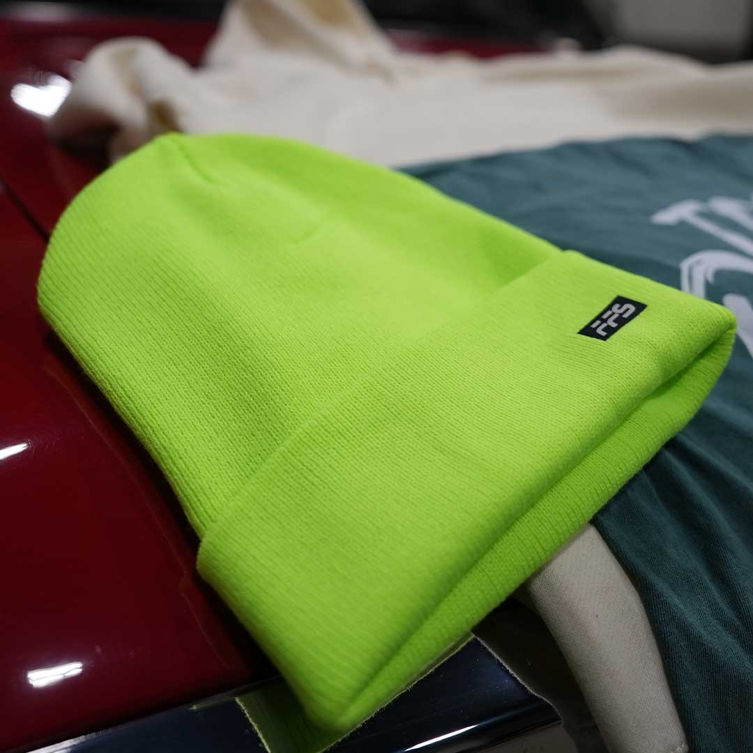 Safety Green Beanie