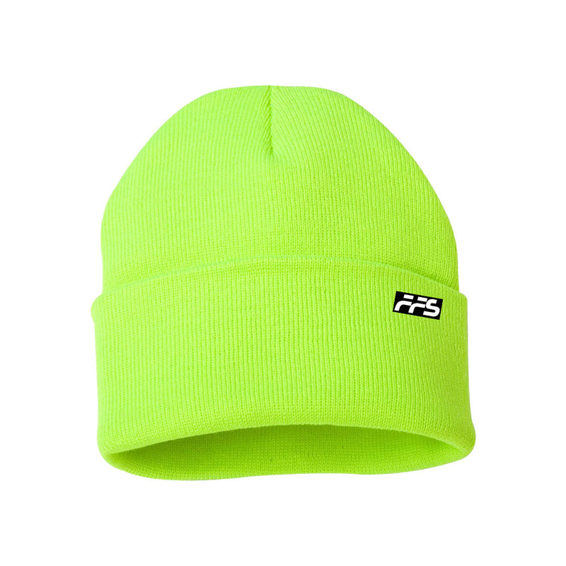 Safety Green Beanie