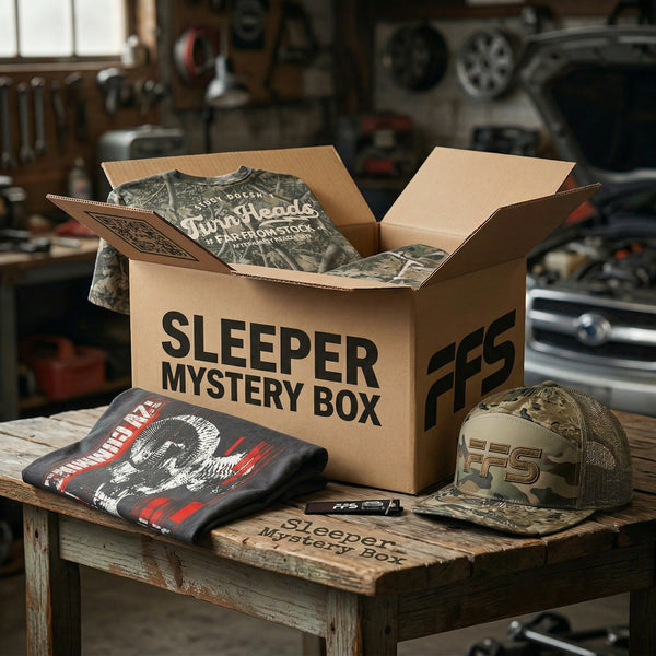 SLEEPER MYSTERY BOX