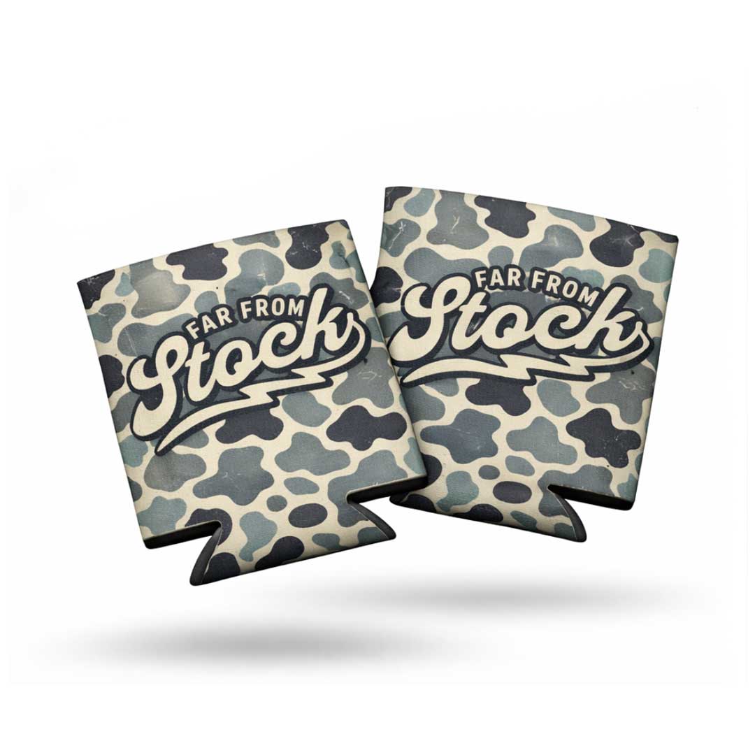 Duck Camo Snap Around Coozy Pack