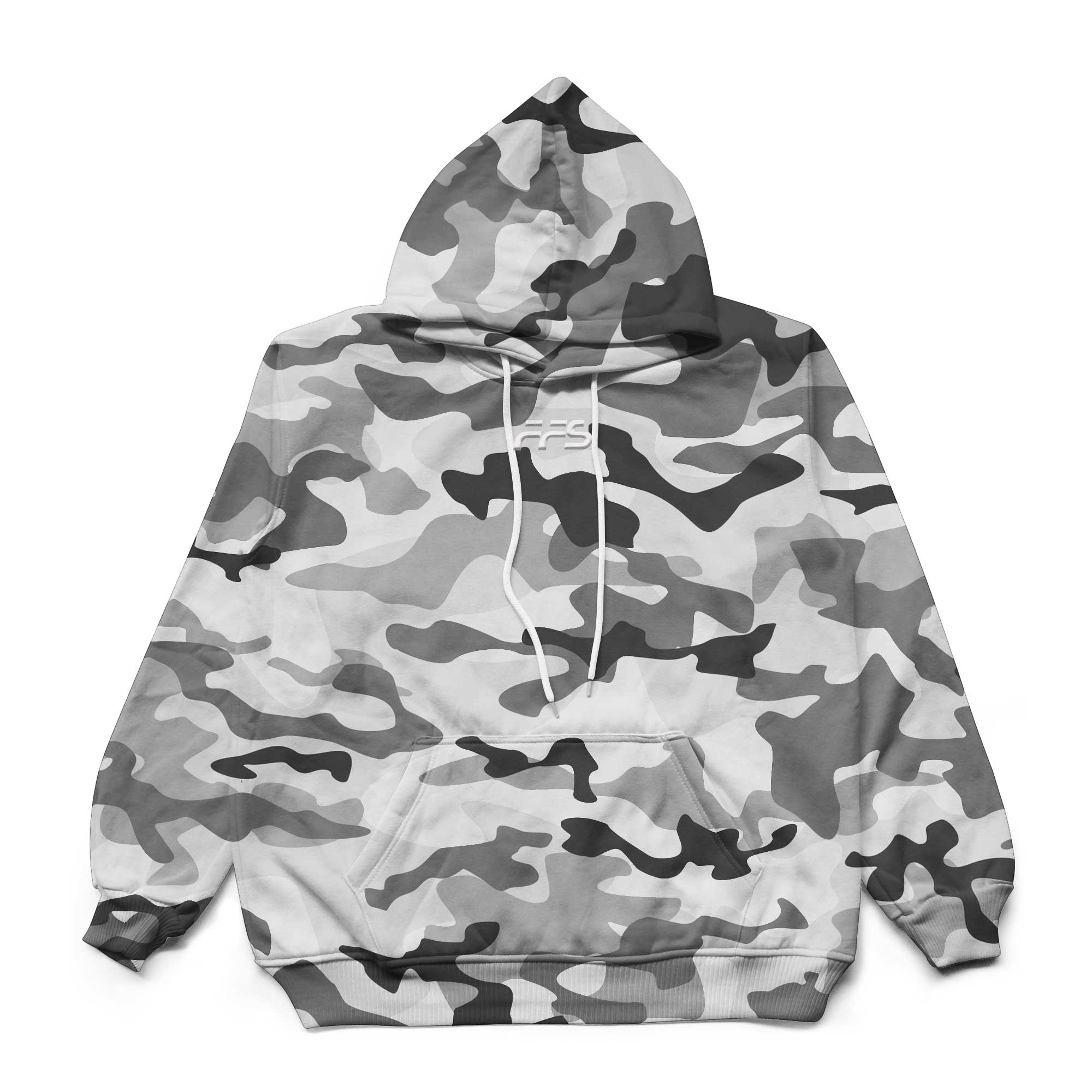 SNOW CAMO - PUFF
