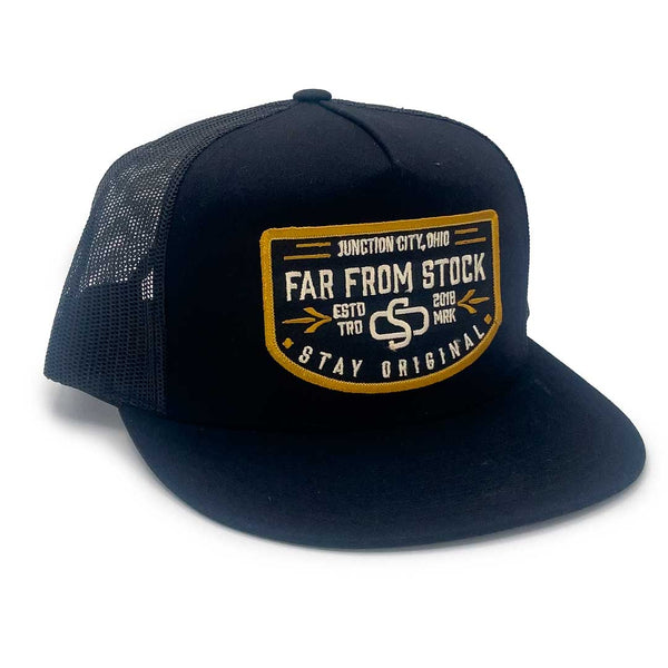 Stay Original Snapback - Black