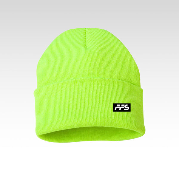 Safety Green Beanie