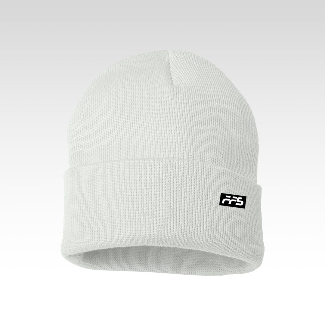 White Beanie