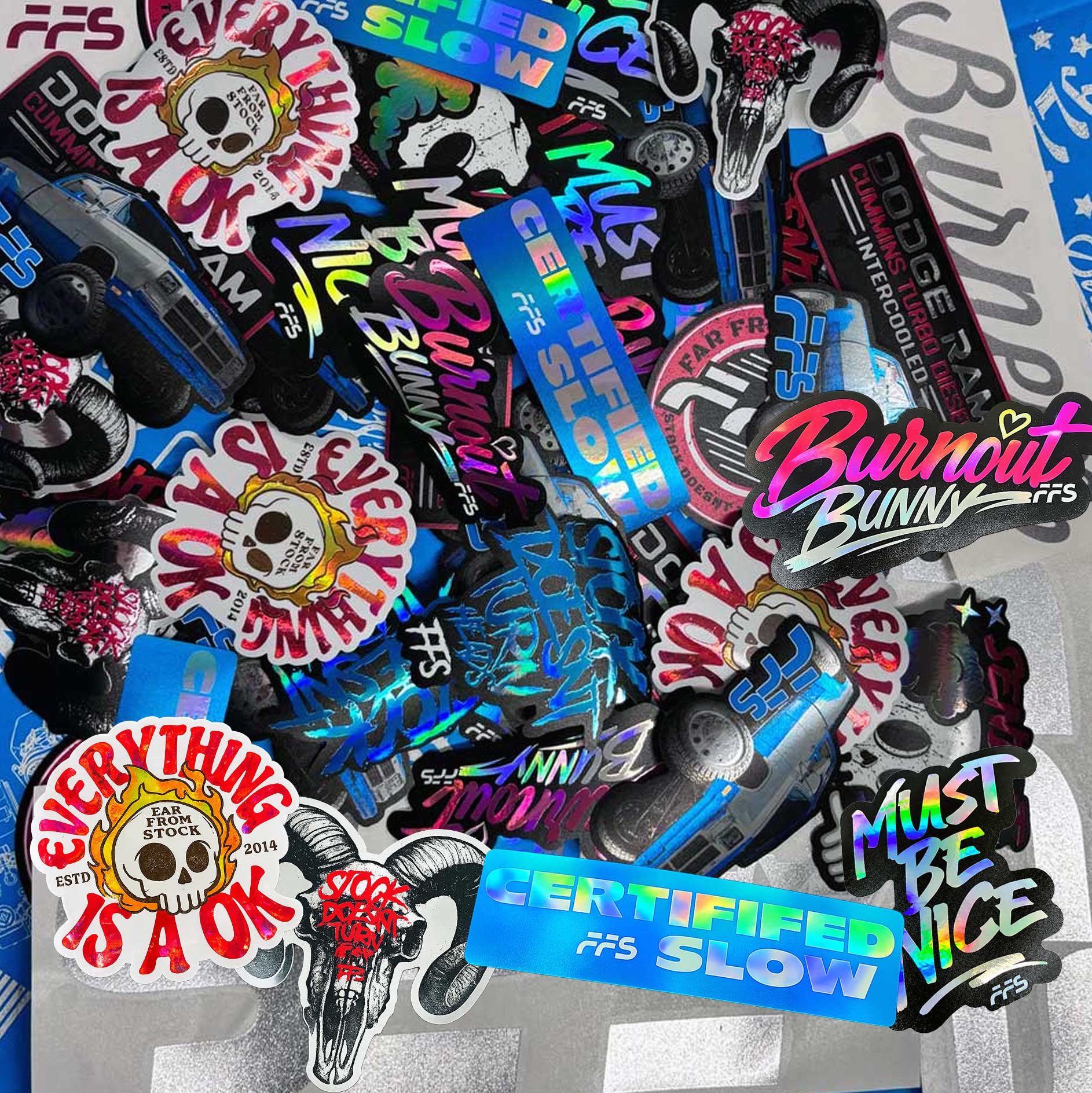 Decal Mystery Pack
