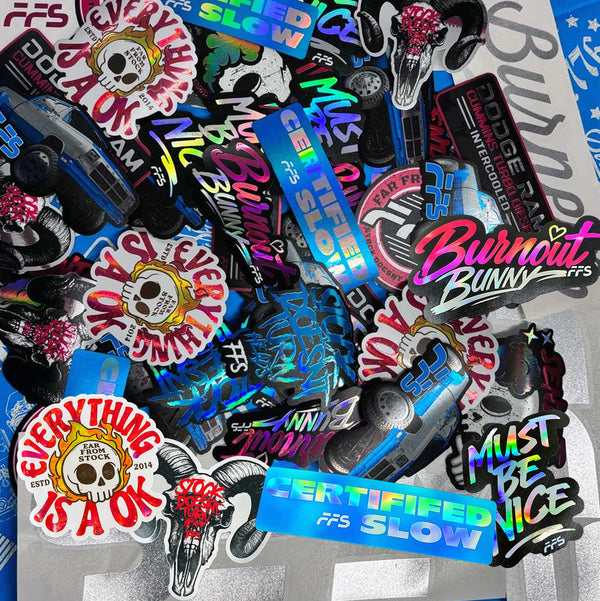 Decal Mystery Pack