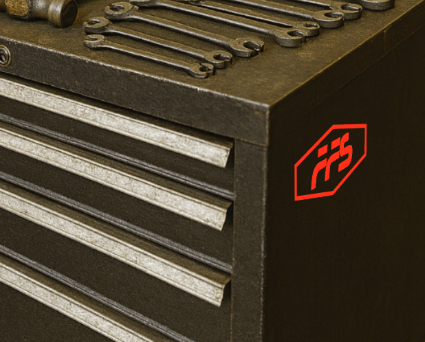 Tradesman Toolbox Decal – 3.5" Universal Fit