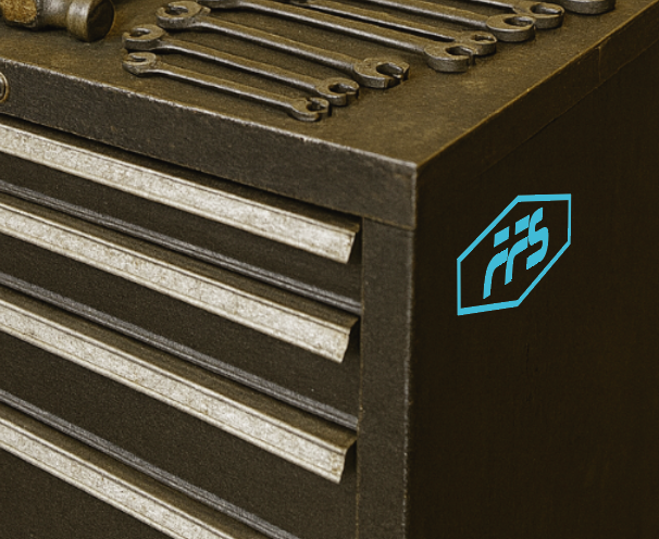 Tradesman Toolbox Decal – 3.5" Universal Fit