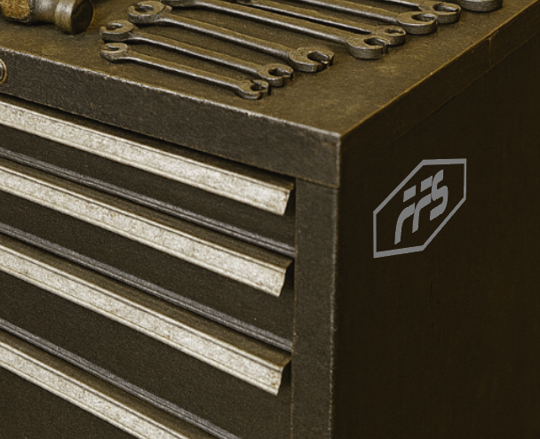 Tradesman Toolbox Decal – 3.5" Universal Fit