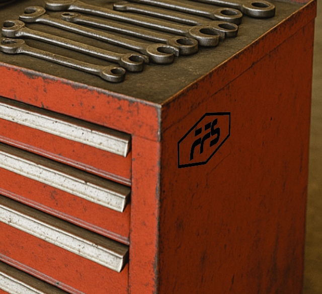 Tradesman Toolbox Decal – 3.5" Universal Fit