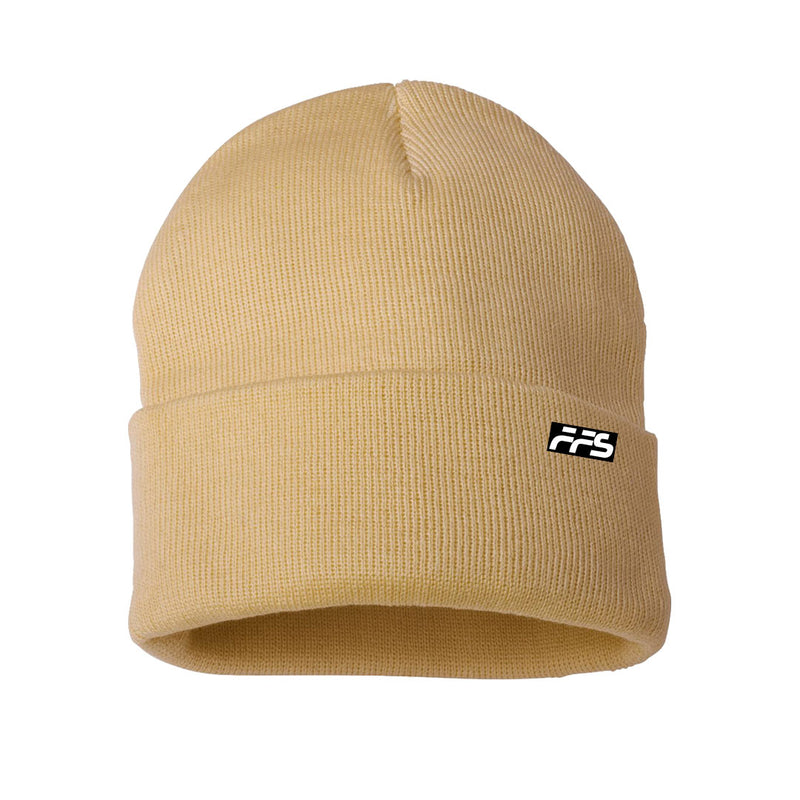 Tan Beanie