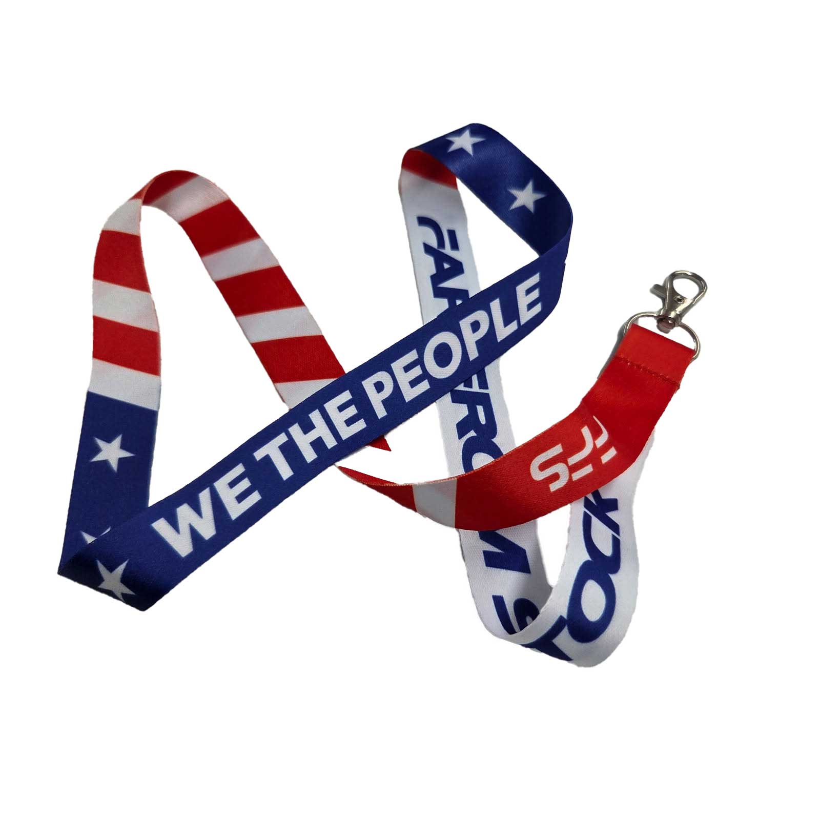 We The People Lanyard