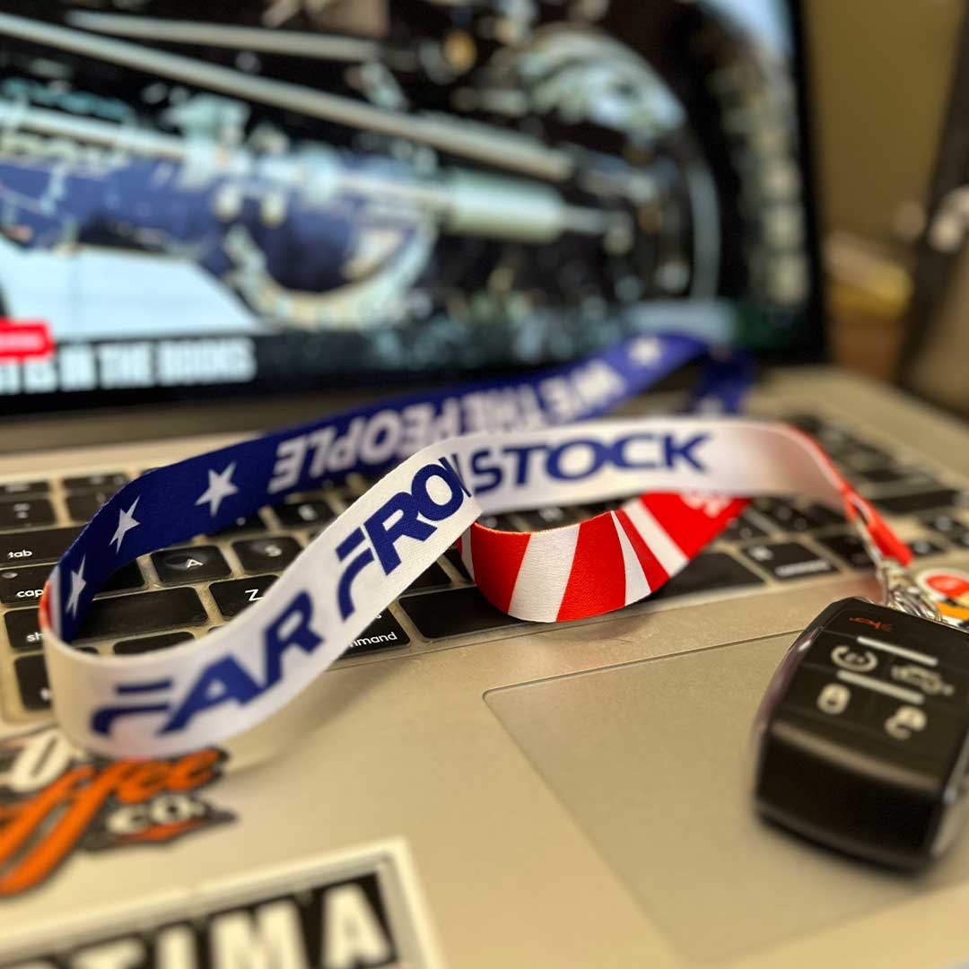 We The People Lanyard