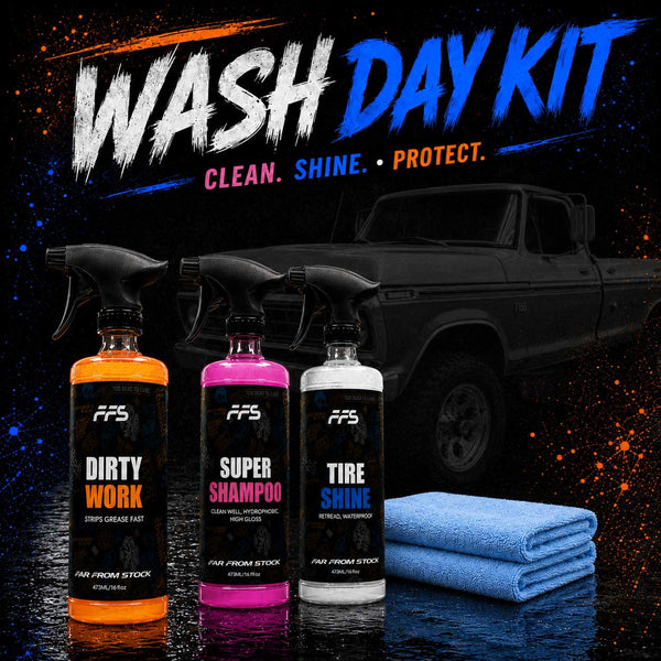Wash Day Kit