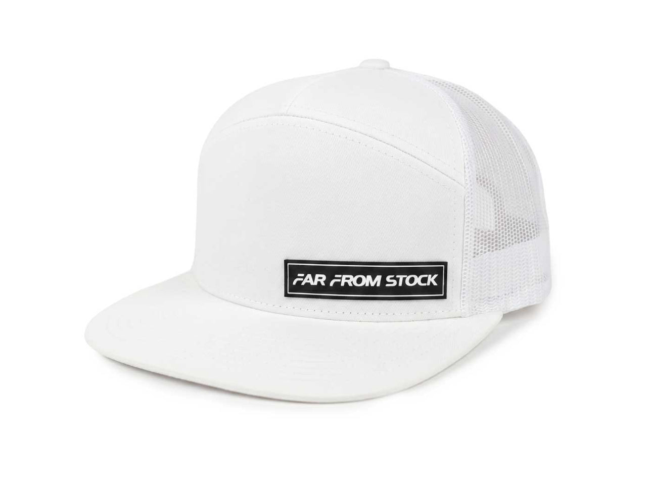 WHITE SHOP HAT
